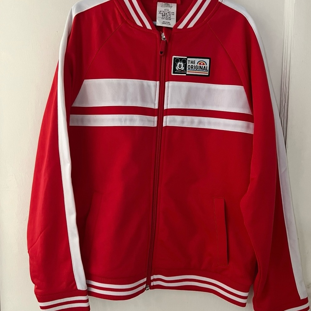 Disney Red and White Kids Jacket
